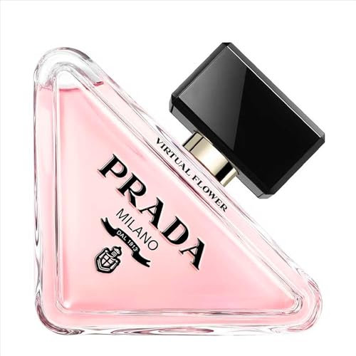 Prada Paradoxe Virtual Flower Eau De Parfum Spray for Women,1.6 Ounce (Refillable)