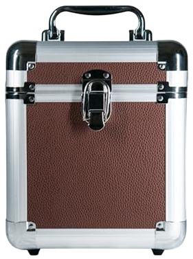 Rock on Wall Flight Case 45T Brown