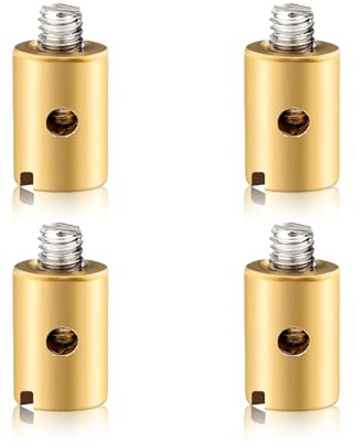 Mtanlo Serre Câble de Gaz Ø5x6mm Accélérateur Carburateur Poignée Tirage Rapide, Serre Cable velo Set de 4 Serre-Serre, pour Scooter 50cc Mob Moto, Divers Véhicules et Outils de Jardin