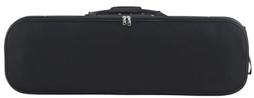 Geigenkasten 4/4-1/8 Quadratischer Oxford-Stoff Leichter Violinenkoffer Anti-Druck-Rucksack Violinenkoffer(1/2)