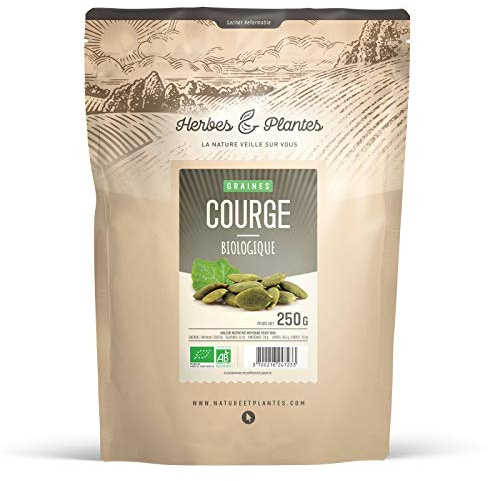 Herbes Et Plantes Graines de Courge Bio 250 g