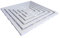 AP Cartucce Pedana Doccia In Pvc Antiscivolo 60 X 60 Bianca