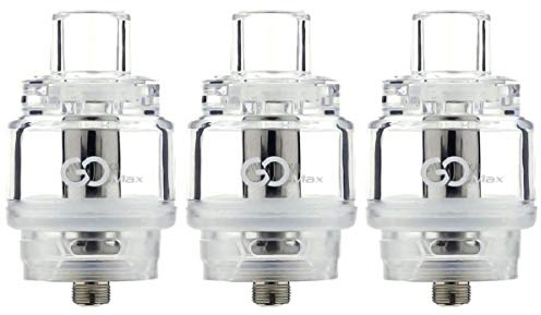 Atomizzatore Tank Mesh coil GOMAX innokin 5,5ml- 3 PEZZI - (colore Clear) Traparente NON CONTIENE NICOTINA