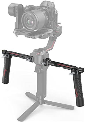 SMALLRIG RS4 RS4 Pro RS3 RS3 Pro RS2 RSC2 Dual Handgrip, Doppelhandgriff für DJI RS 2/RSC 2/RS 3/RS 3 Pro - 3027