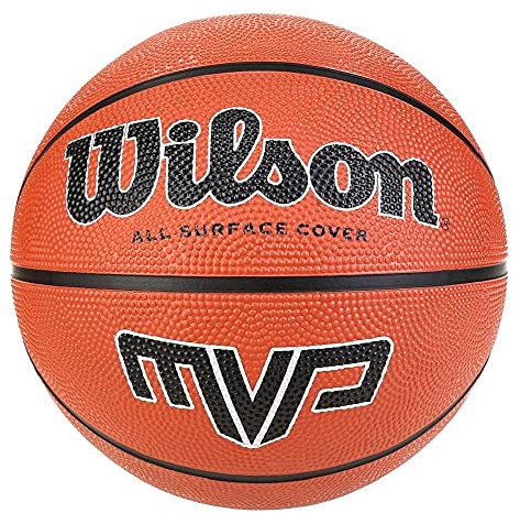 WILSON MVP 275 BSKT BROWN