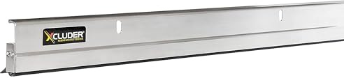 Xcluder 48” Standard Door Sweep, Aluminum – Seals Out Animals, Enhanced Weather Sealing, Easy to Install; Chew Proof