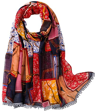 FAIRYGATE Schal für Damen Oversized Warme Große Schals Frauen Wrap Stola für Abendkleid 5005