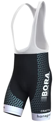 assocauicy Cuissard à Bretelles De Cyclisme pour Homme, Respirant à SéChage Rapide Et AntidéRapant,Cuissard Velo Homme éLastique avec Poche