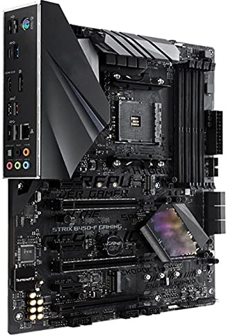 Original Motherboard Fit for ROG Strix B450-F Gaming Socket AM4 DDR4 USB3.1 64G SATA3 B450 M.2 Desktop Motherboardgaming Motherboard Combo