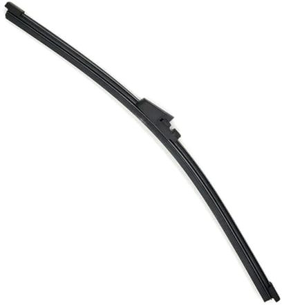 CQBXRD Heckscheiben-Scheibenwaschanlage, Wischerarm-Blatt-Set, Autozubehör passt für VW passt für Polo 9N 9N3 2002-2009