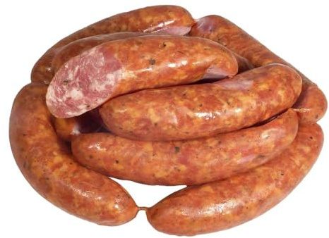 3 x Poliwczak polnische geräucherte Mettwurst roh ca. 550 g = 1650 g/polska surowa kielbasa (3)