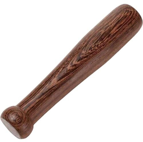 Abbdbd Wooden Pestle Food Muddler Garlic Press Pestle Ice Crusher Spice Masher Tool Grinding Rod for Home Kitchen