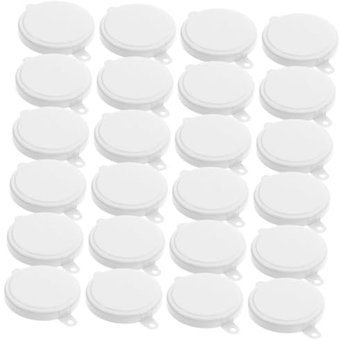 PAMINGONO 100stücke Ölfassdeckel Mit Dichtungen Wasserdichte Verschlusskappen Für Fässer Für Chemie Lebensmittel Und Pharmaindustrie Einfache Installation Und Effektive Abdichtung