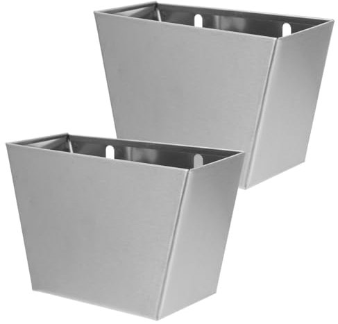 CIYODO 2stücke Wandmontierter Flaschenöffner Mit Kronkorkenauffangbehälter Aus Edelstahl Praktischer Sammler Für Bierdeckel Für Zuhause Und Bars