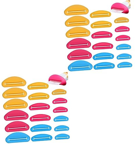 KOMBIUDA 36pièces Squeezer Tube Pour Dentifrice Et Pigment Outil Pratique De Compression Pour Économie De Produit