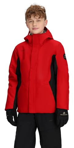 Obermeyer Ryder Jacket - Teen Boys - Red Fresno - Size XL