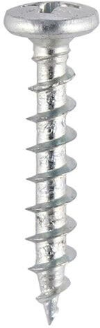 uPVC Friction Stay Window Hinge Screws Fixings, 4.3mm, 16-25mm Length Zinc (Pack of 20, 50, 100, 200, 500, 1000) (20, 4.3x20)