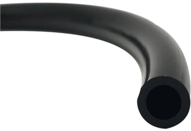 ZZAYGESY Tuyau pneumatique en polyuréthane de 1 mètre - Diamètre extérieur : 4 mm, 6 mm, 8 mm, 10 mm, 12 mm - ID : 2,5 mm, 5 mm, 6,5 mm - Noir - Diamètre extérieur : 12 mm - ID : 8 mm