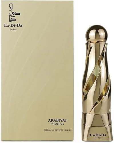 Arabiyat Prestige La Di Da FEMME For Her Eau de Parfum para mujer 100 ml, fabricado en los Emiratos Árabes Unidos