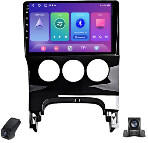 Android Car Stereo Touch Screen for Peugeot 3008 1 2009-2016 9-Inch 4-core Car Radio Wireless CarPlay/Android Auto/GPS/Bluetooth/WiFi/FM Radio/ADAS DVR/Rear View Cam/SWC/Car Tablet(A,X2)