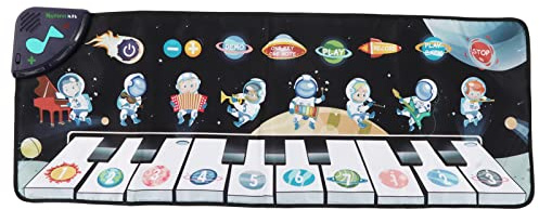 outdoorm Klaviermatte, Musikspielzeugdecke, akustische Klavierdecke, Musik-Erleuchtung, Fußmatte für Kinder