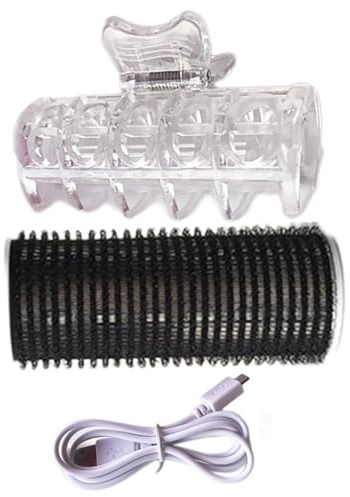 Nevalerra Heiße Walzen-Haarcurler Set – Professionelle Heizwickler mit | Keramik-Beschichtung, Schnelle Aufheizzeit & Sanfte, Inklusive Schutzklemmen | 20-Teiliges Elektrisches Lockenwickler-Set