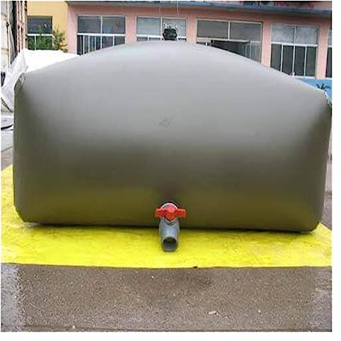 100-1585 gallon hopfällbar vattentank for husbils-/lastbilsbädd - PVC-vattenblåsa med stor kapacitet(1.5x1.2x0.6m/1000L/264Gallon)