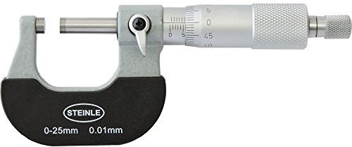 STEINLE Bügelmessschraube 0-25 mm DIN 863 Typ: 2130