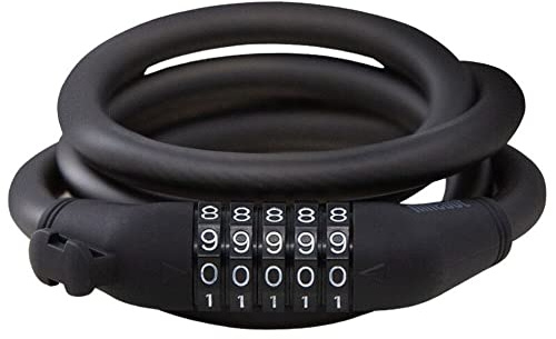 Segway-Ninebot, E-Scooter Zahlenschloss, 5-stelliger Code, 340 Gramm, 1,2 m, kompatibel mit allen Segway-Ninebot E-Scootern