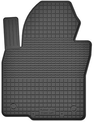 Fußmatte Fahrerseite für Hyundai ix35 2009-2015 Gummi Gumimatten