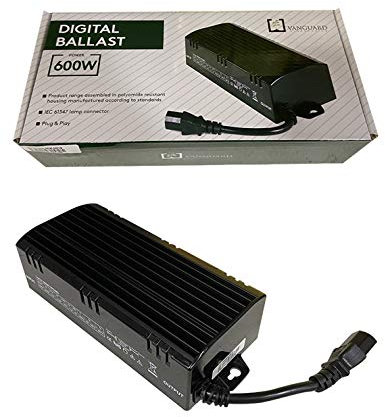 Ballast électronique 600 W Vanguard - Plug & Play