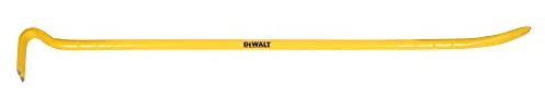 Dewalt Wrecking Bar 1060mm (42in), Ideal for ripping, striking, prying, and scraping applications.
