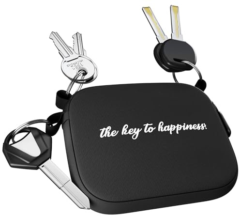 Porte Clef Moto avec 1 Anneau Extérieur et 2 Anneaux Intérieurs, Accessoires