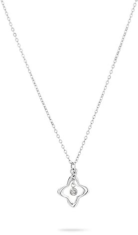 Apple of Eden Halskette AJ-0001-N-45 Silber