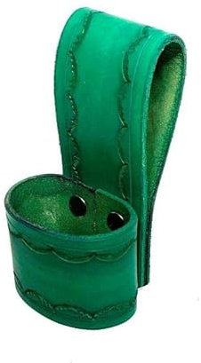 Handmade beltholder for axes and tools - swedish premium leather product