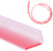 Lectorias 100CM Barrera Agua Ducha, Borde Plato Ducha, Tira Impermeable Transparente, Tira de Retención Autoadhesiva, Umbral de Ducha Plegable y Barrerade Ducha para Baño y Copete Encimera Cocina