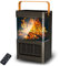 Chauffage d'appoint 2200W,80 ° Oscillation ECO Radiateur Electrique, PTC Thermostat et économie d'énergie, Protection Multiple, maison