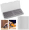 Leikurvo Lot de 10 lames de rabot : lot de lames de rabot de 82 mm HSS de 82 x 5,5 x 1,1 mm, lame réversible de rechange pour rabot manuel, machines de travail du bois