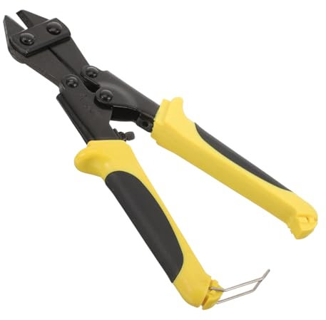 Healvian Heavy Duty Bolzenschneider Für Ketten Und Schrauben Ergonomisches Design Tragbar Hochwertigem Kohlenstoffstahl Mini Verschiedene Anwendungen