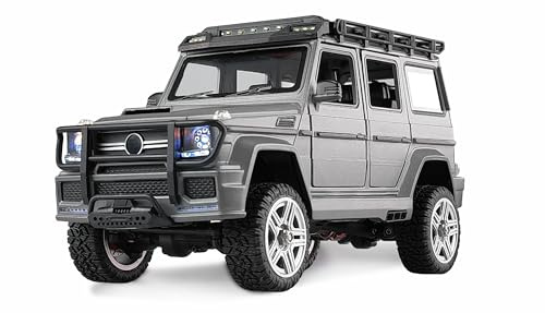 Amewi BRX24 Metall Scale RC Crawler ferngesteuertes Auto 4WD 1:24 RTR anthrazit