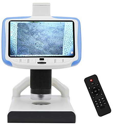 5-Zoll-LCD-Digitalmikroskop, Großbildmikroskop, tragbares Digitalmikroskop-Kit für die Reparatur von Mobiltelefonen, Leiterplattenschweißen