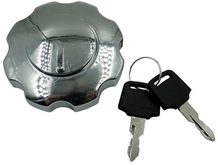 TBUOIUE Tankverschluss Universal Motorrad Motorrad Kraftstoff Tankdeckel Abdeckung Zubehör Für Y&AMAHA