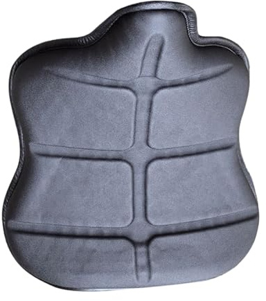 Almohadilla de gel para asiento de motocicleta,Almohadillas de motocicleta,Cojín de asiento de moto que absorbe los golpes - Funda de asiento de gel transpirable y cómoda, accesorios de motocicleta co