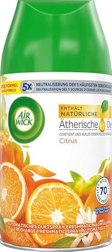 Air Wick Freshmatic Raumspray Nachfüller Citrus 250ml Nachfüllpackung