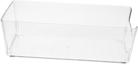 NUOBESTY Notizblockhalter Box Für Schreibtisch Notizblockhalter Behälter Aus Kunststoff Fürs Büro Box Für Schreibtisch Notizblockbehälter Aus Kunststoff Fürs Büro