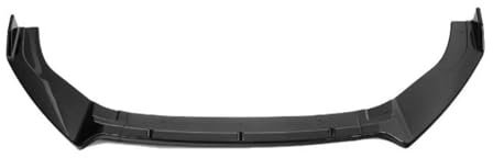 Frontstoßstange Spoiler Auto Frontspoiler 3 PCs Für VW Für Golf 6 2008 2009 2010 2011 2012 MK6 Front Front Bumper Lip Body Kit Spoiler Splitter Lippe Front Lip Flap Stoßstange Universal(Orange)
