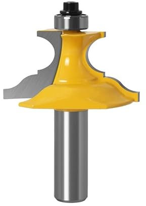 Base de Pedestal de vástago de 12mm y 1/2 , broca de madera for moldeado de muebles pequeños, cortadores de cuchillos de línea de tungsteno, herramientas de carpintería, 1 ud.(12mm shank)