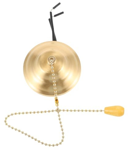 DOITOOL Pull Chain Lichtschalter Zugschalter Mit Schnur Geräuschloser Deckenlampenschalter Für Bad Und Lampenersatz Langlebiger Zugschalter Aus Stabiles Diy Lampenzubehör
