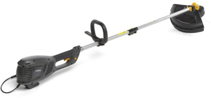 STIGA BC 110c A Decespugliatori elettrici - 1000W, larghezza di taglio 37 cm, testina Tap&Go, lama in metallo 3T, albero snodato, manico ad anello regolabile