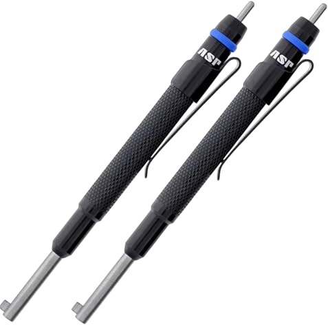 ASP Blue Line Handcuff Key, Security Professional and Police Gear and Equipment, Pack of 2